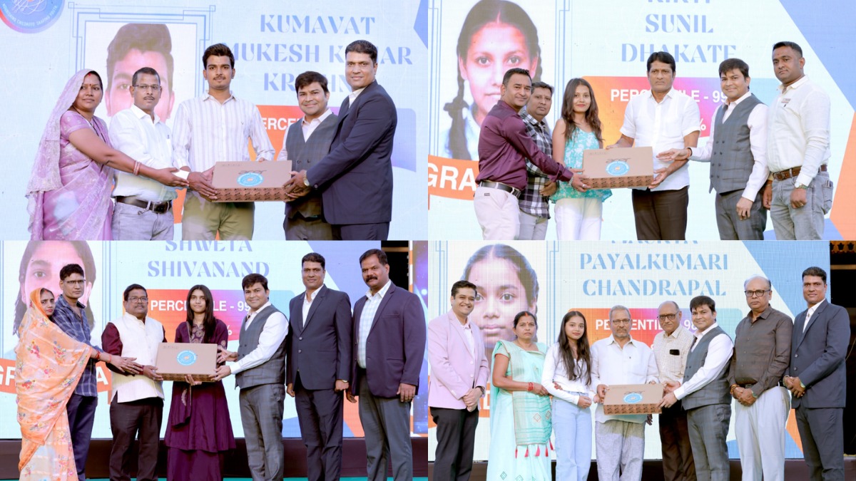 સપનાઓને પાંખો: શ્રી ગુરુકૃપા વિદ્યા સંકુલ દ્વારા ધોરણ 10 અને 12 (A1 અને A2 બેચ) ના 2025-26 ના વિદ્યાર્થીઓનો ભવ્ય વિદાય સમારંભ યોજાયો 2 WhatsApp Image 2026 03 24 at 2.26.39 PM