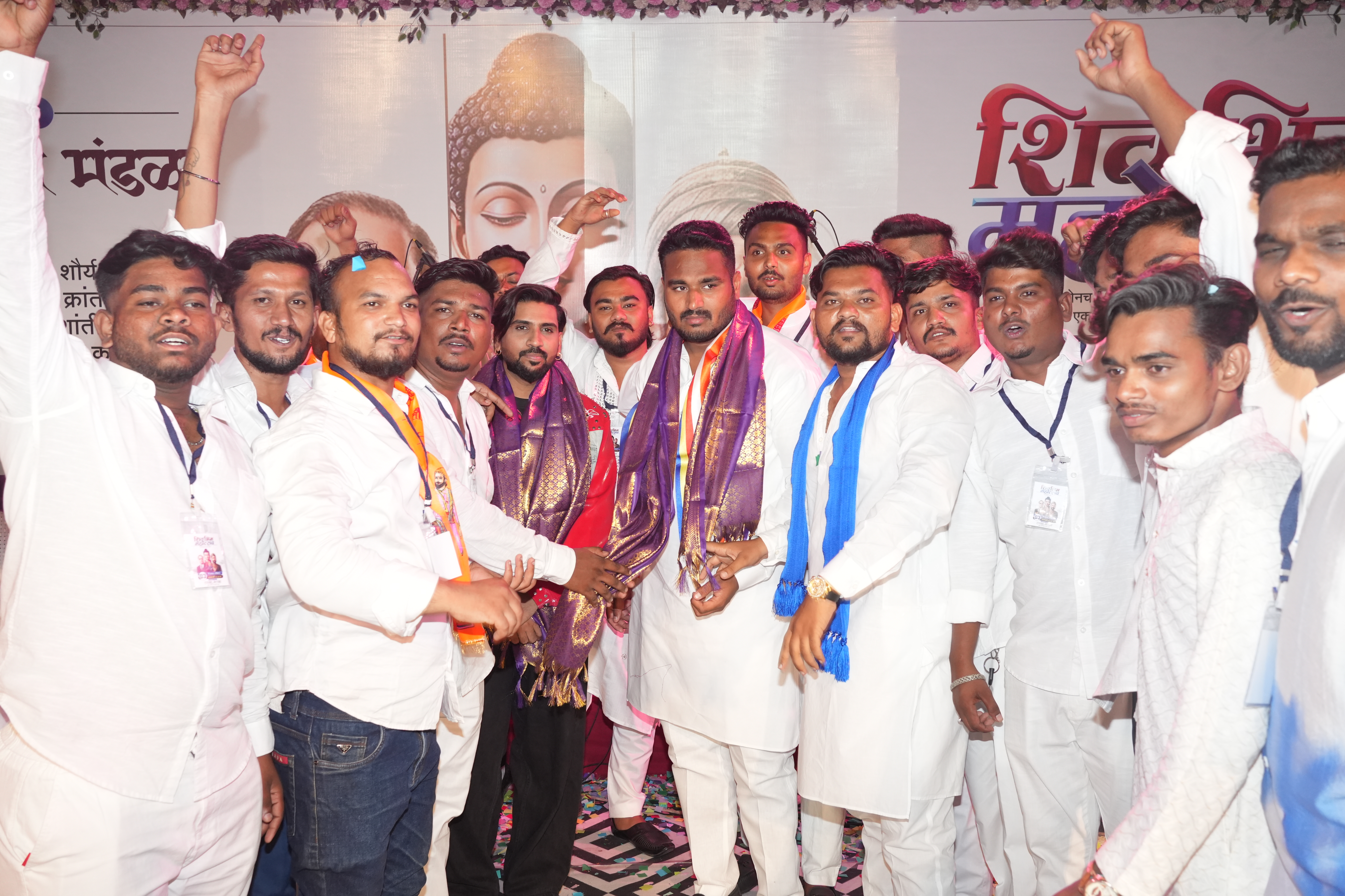 સુરતના ભેદવાડ વિસ્તારમાં ‘શિવ-ભીમ મહોત્સવ’ અને નવનિર્વાચિત નગરસેવકોનો સન્માન સમારોહ ભવ્ય રીતે સંપન્ન થયો 2 DSC00711.JPG